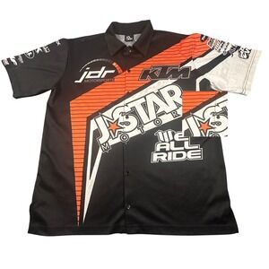 Speedwear Motorsports Large/XL Button Up Shirt